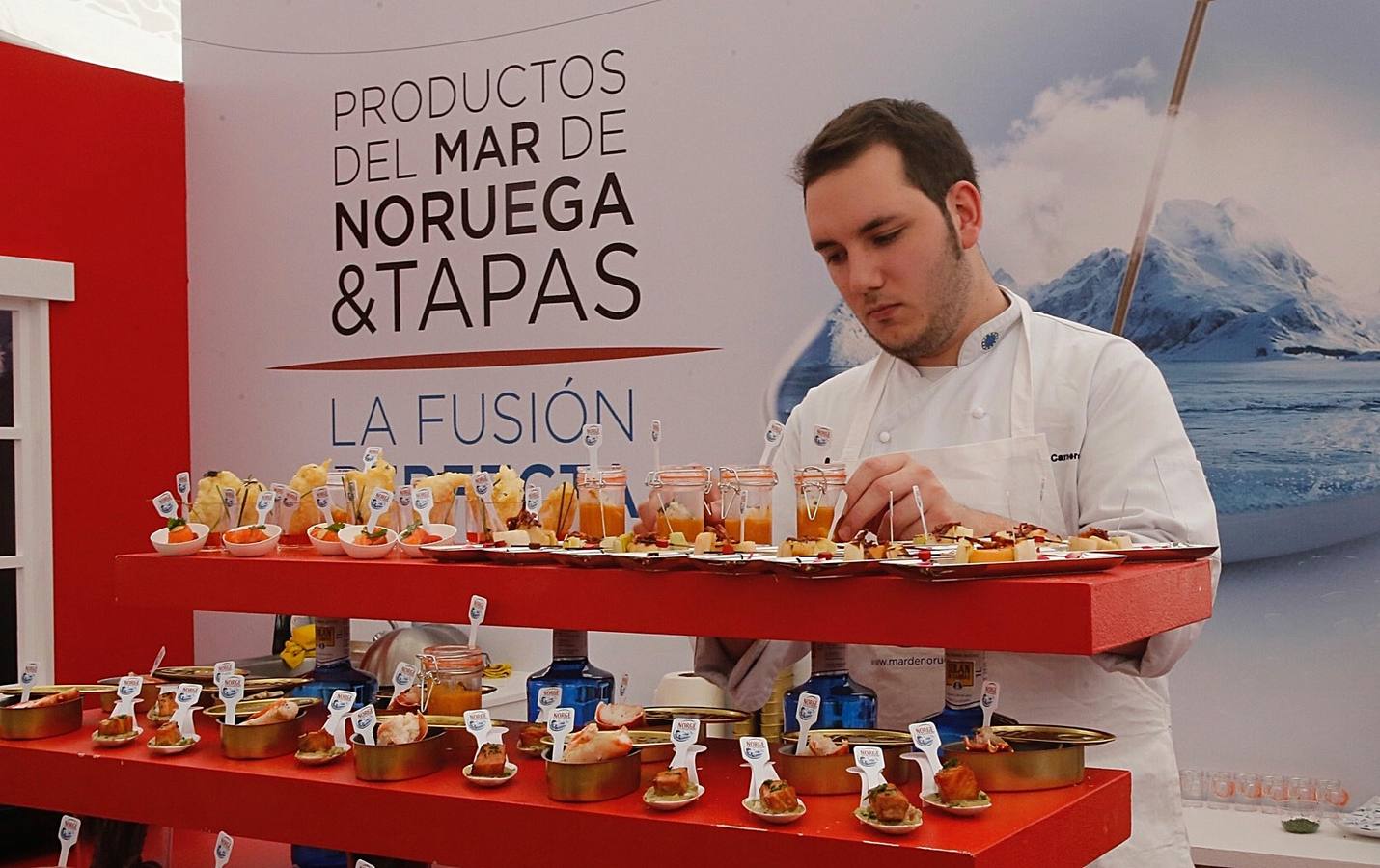 Arranca en Valladolid el XII Concurso Nacional de Pinchos y Tapas