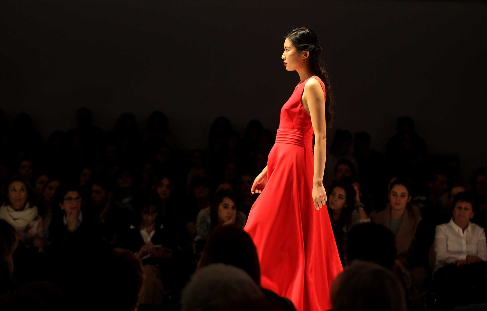 Desfile de Ernesto Terrón en la XIX Pasarela de la Moda de Castilla y León