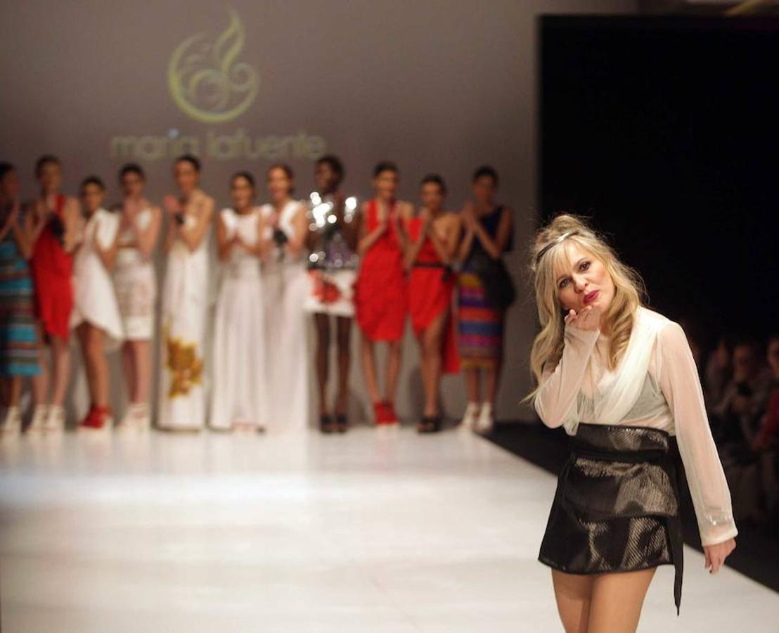 Desfile de María Lafuente en la XIX Pasarela de la Moda de Castilla y León