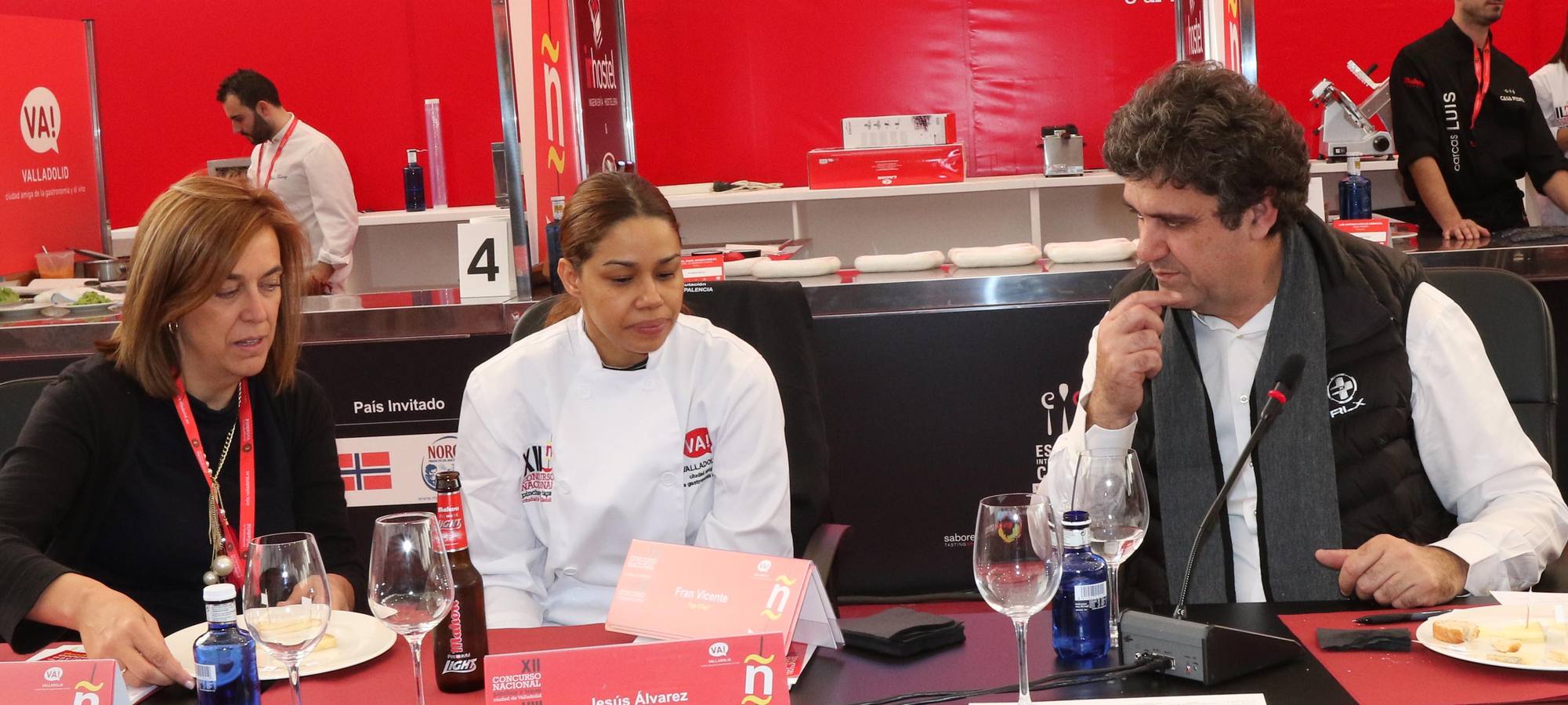 Primera jornada en el XII Concurso Nacional de Pinchos y Tapas Ciudad de Valladolid