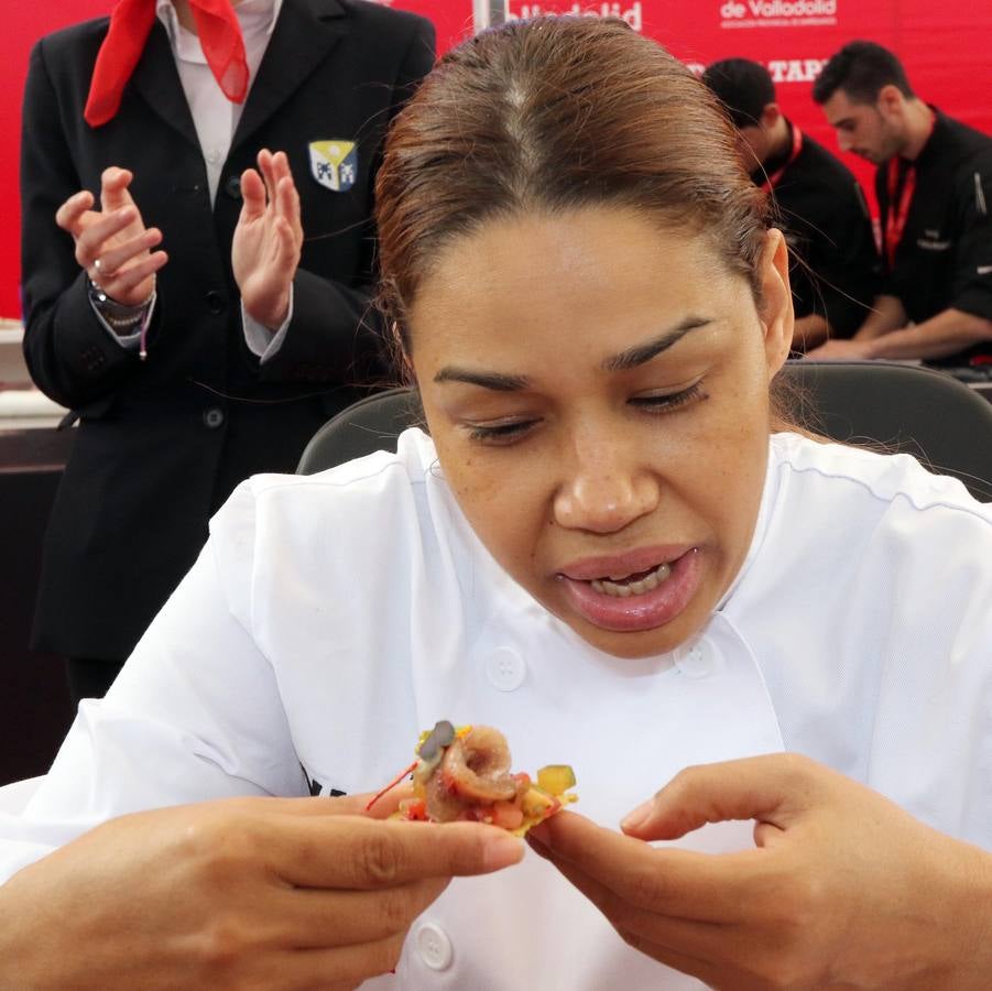 Primera jornada en el XII Concurso Nacional de Pinchos y Tapas Ciudad de Valladolid