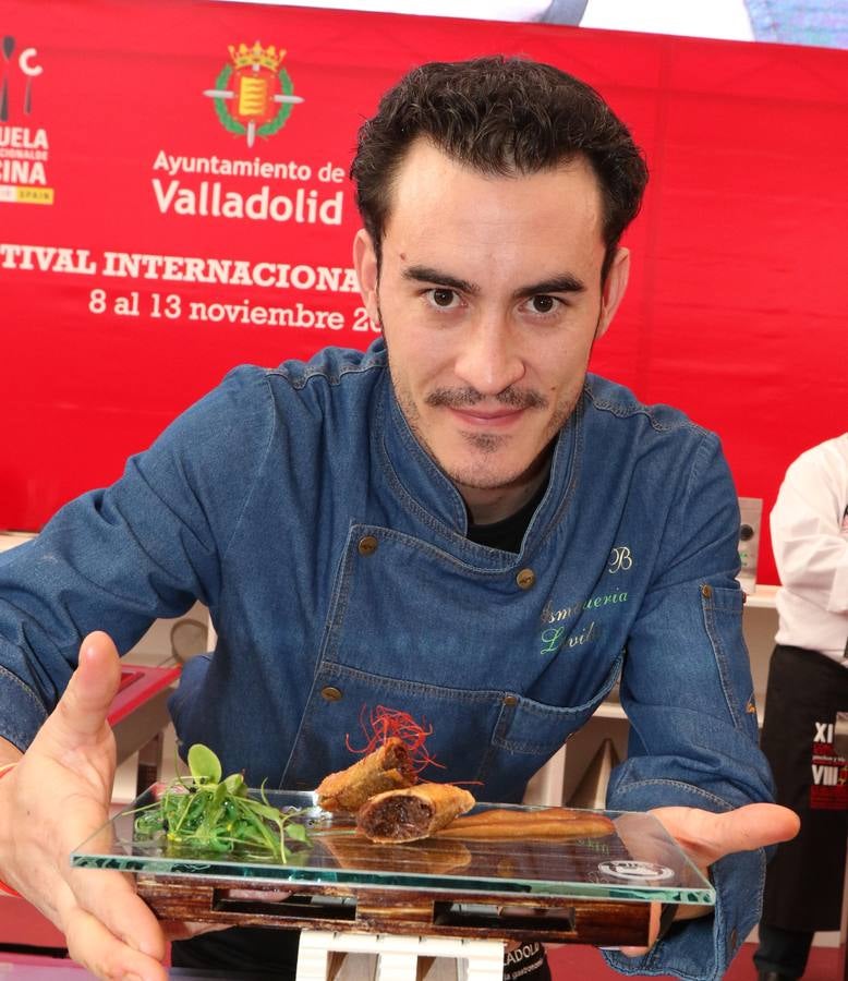 Primera jornada en el XII Concurso Nacional de Pinchos y Tapas Ciudad de Valladolid