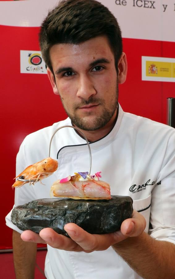 Primera jornada en el XII Concurso Nacional de Pinchos y Tapas Ciudad de Valladolid