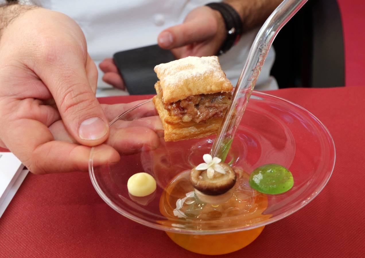 Primera jornada en el XII Concurso Nacional de Pinchos y Tapas Ciudad de Valladolid