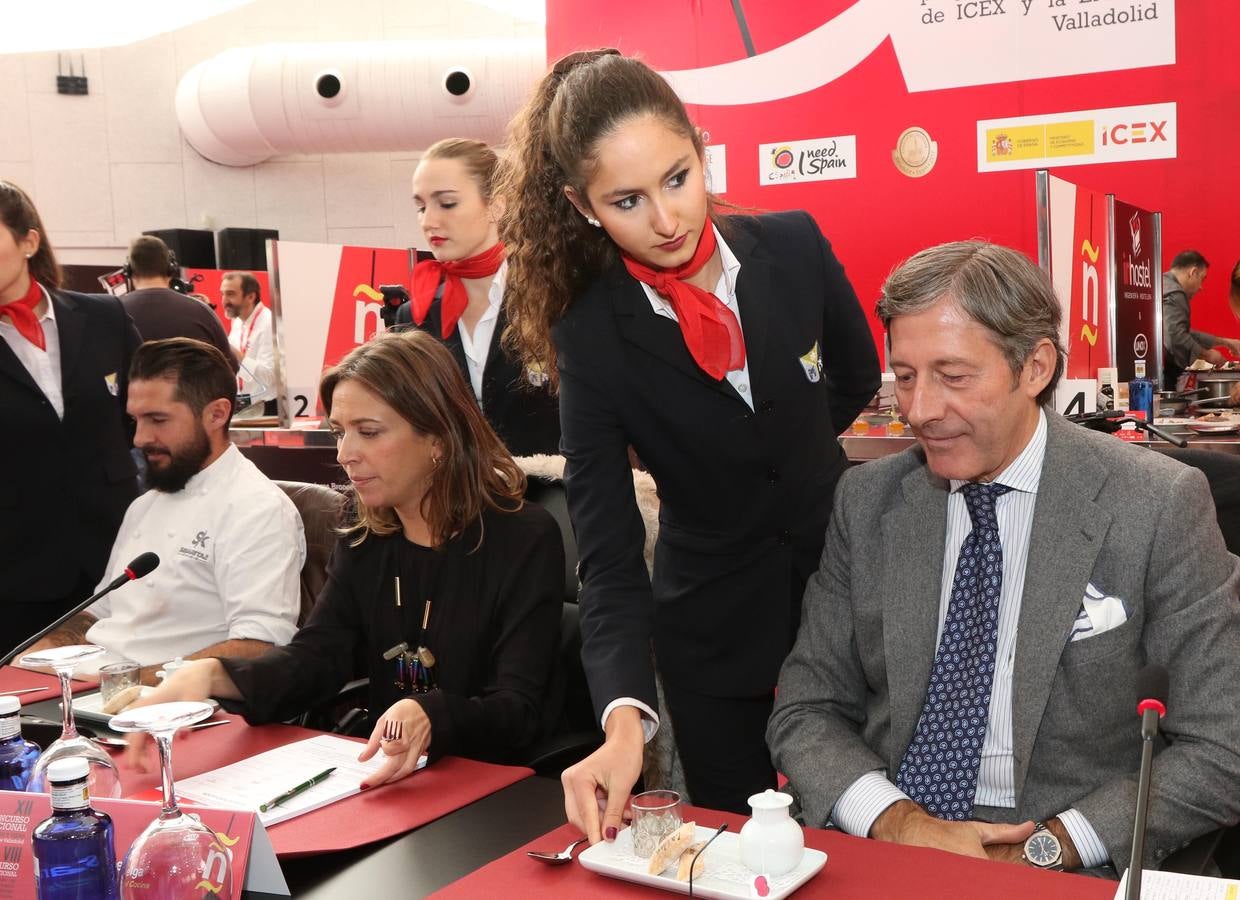 Primera jornada en el XII Concurso Nacional de Pinchos y Tapas Ciudad de Valladolid