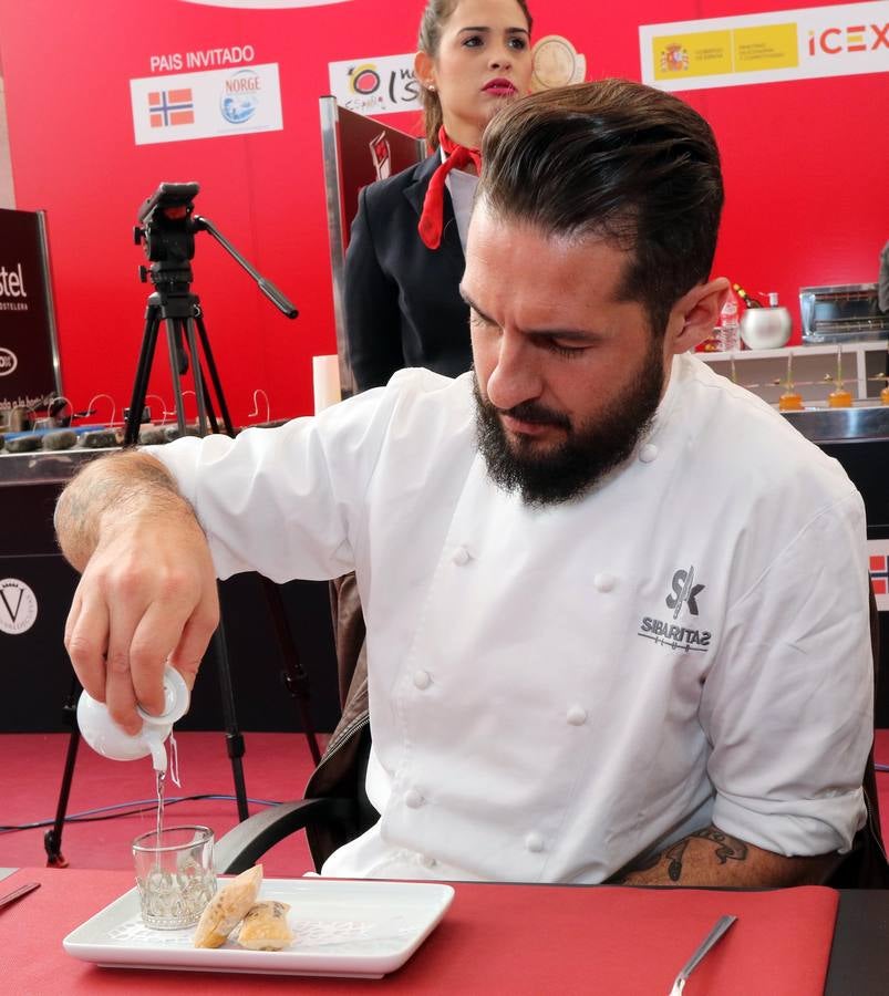 Primera jornada en el XII Concurso Nacional de Pinchos y Tapas Ciudad de Valladolid