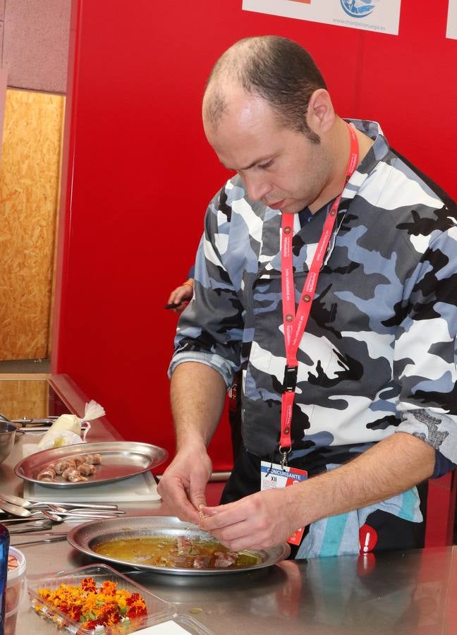 Primera jornada en el XII Concurso Nacional de Pinchos y Tapas Ciudad de Valladolid