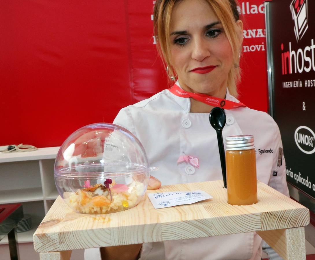 Primera jornada en el XII Concurso Nacional de Pinchos y Tapas Ciudad de Valladolid