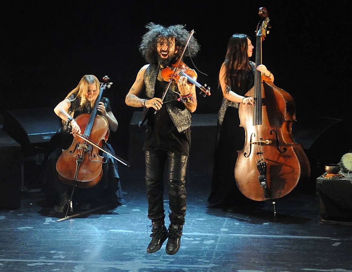 Ara Malikian, en la Semana Internacional de la Música de Medina del Campo