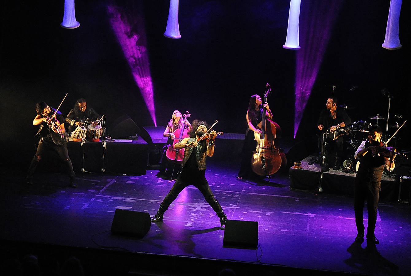 Ara Malikian, en la Semana Internacional de la Música de Medina del Campo