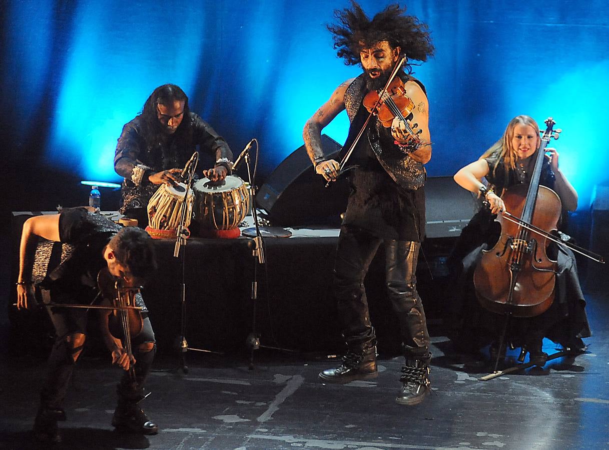 Ara Malikian, en la Semana Internacional de la Música de Medina del Campo