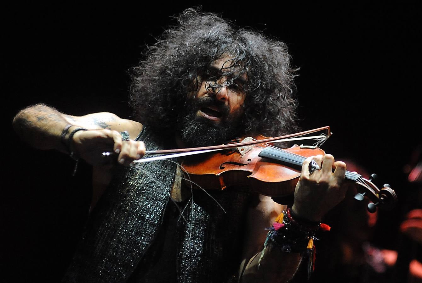 Ara Malikian, en la Semana Internacional de la Música de Medina del Campo