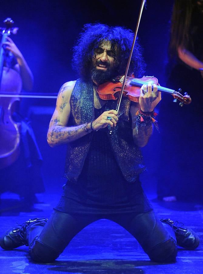 Ara Malikian, en la Semana Internacional de la Música de Medina del Campo