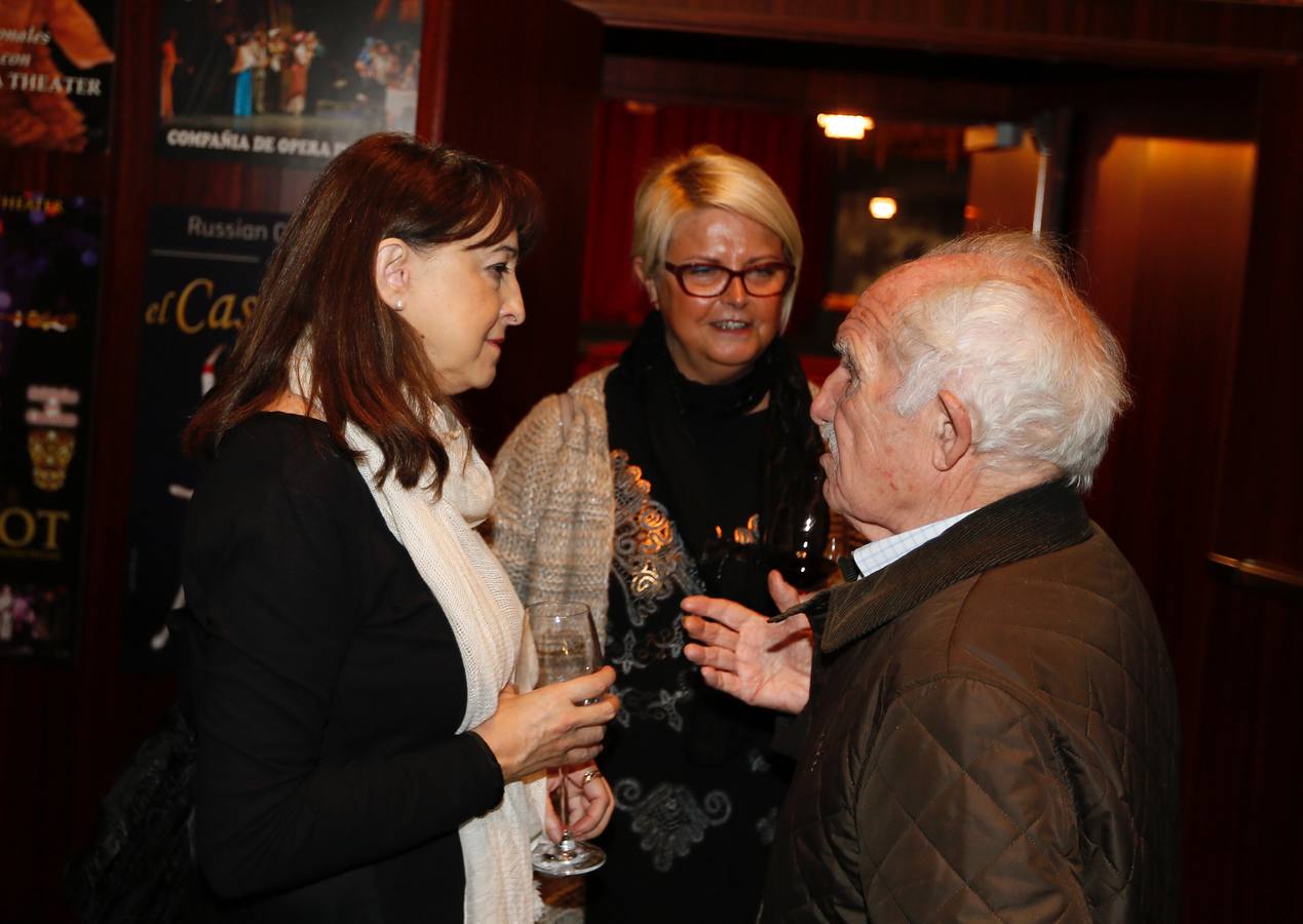 El Teatro Zorrilla rinde homenaje a Joaquín Díaz