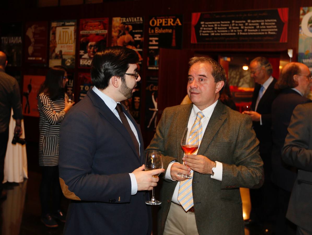 El Teatro Zorrilla rinde homenaje a Joaquín Díaz