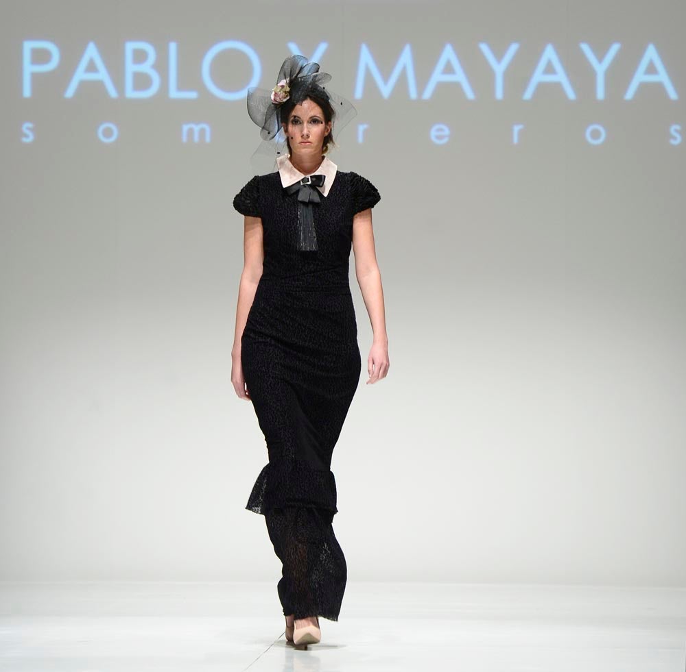 Desfile de Pablo y Mayaya en la XIX Pasarela de la Moda de Castilla y León