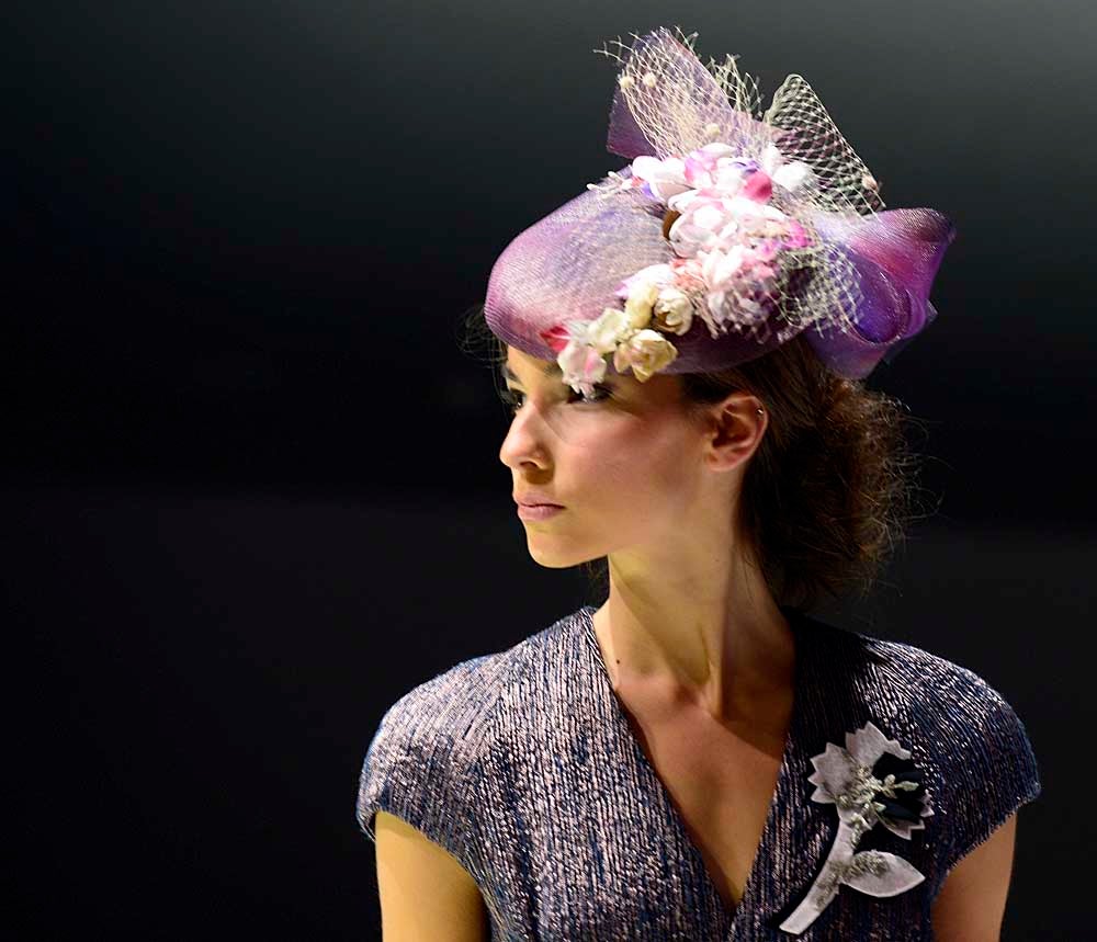 Desfile de Pablo y Mayaya en la XIX Pasarela de la Moda de Castilla y León