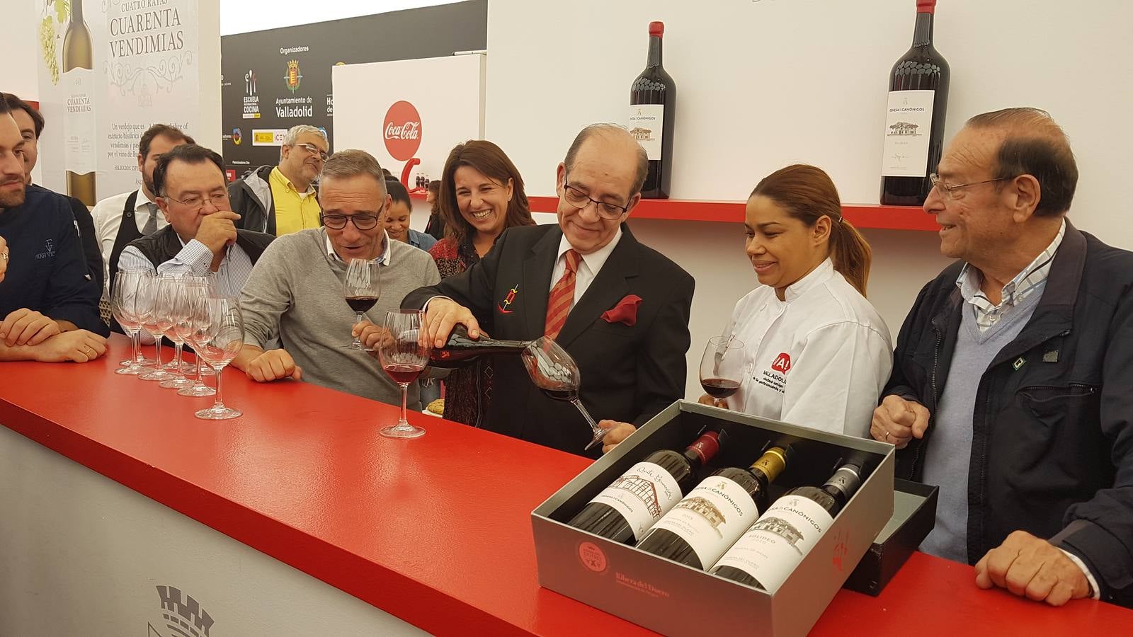 Segunda jornada en el XII Concurso Nacional de Pinchos y Tapas Ciudad de Valladolid