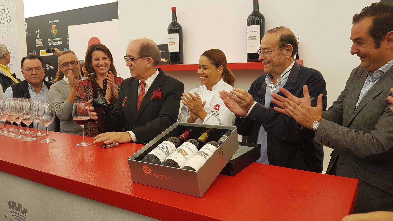 Segunda jornada en el XII Concurso Nacional de Pinchos y Tapas Ciudad de Valladolid