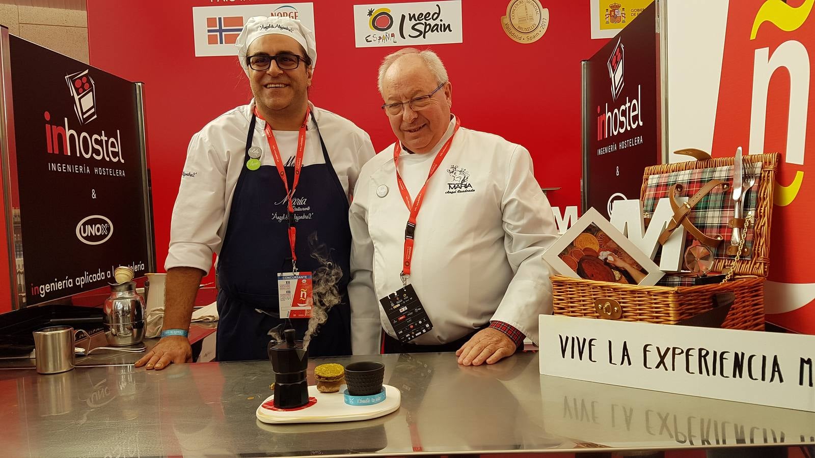 Segunda jornada en el XII Concurso Nacional de Pinchos y Tapas Ciudad de Valladolid