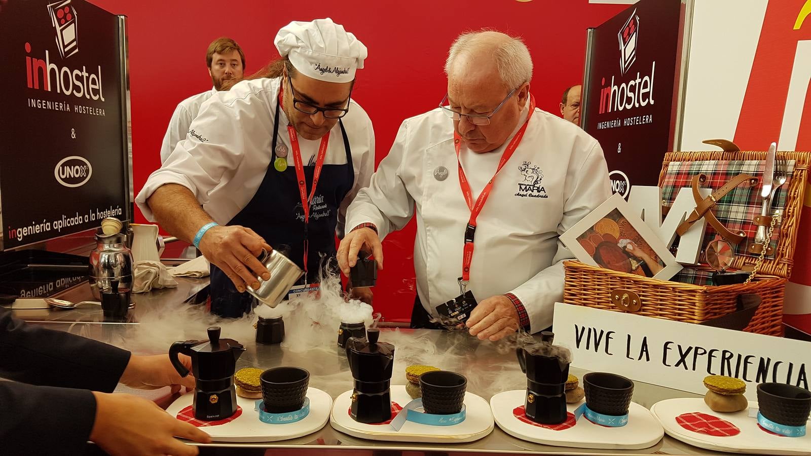 Segunda jornada en el XII Concurso Nacional de Pinchos y Tapas Ciudad de Valladolid