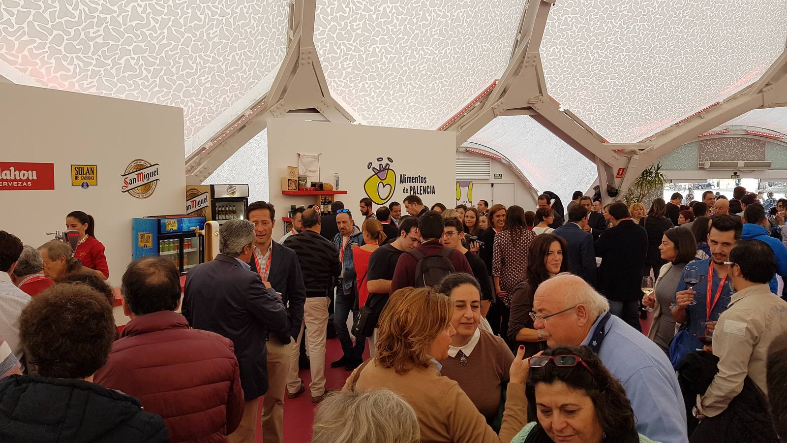 Segunda jornada en el XII Concurso Nacional de Pinchos y Tapas Ciudad de Valladolid