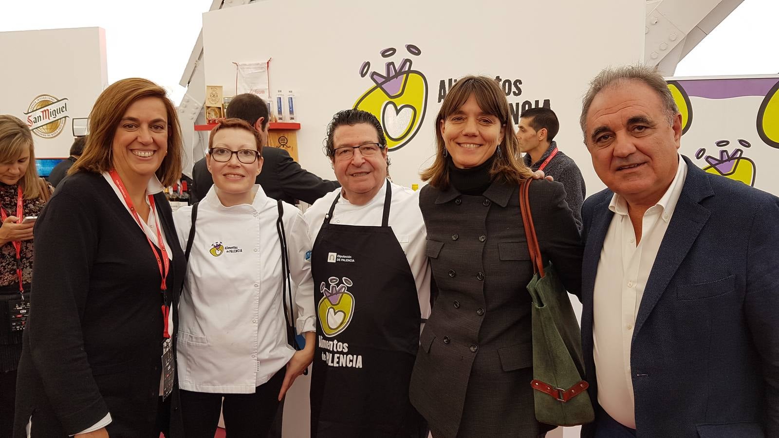 Segunda jornada en el XII Concurso Nacional de Pinchos y Tapas Ciudad de Valladolid