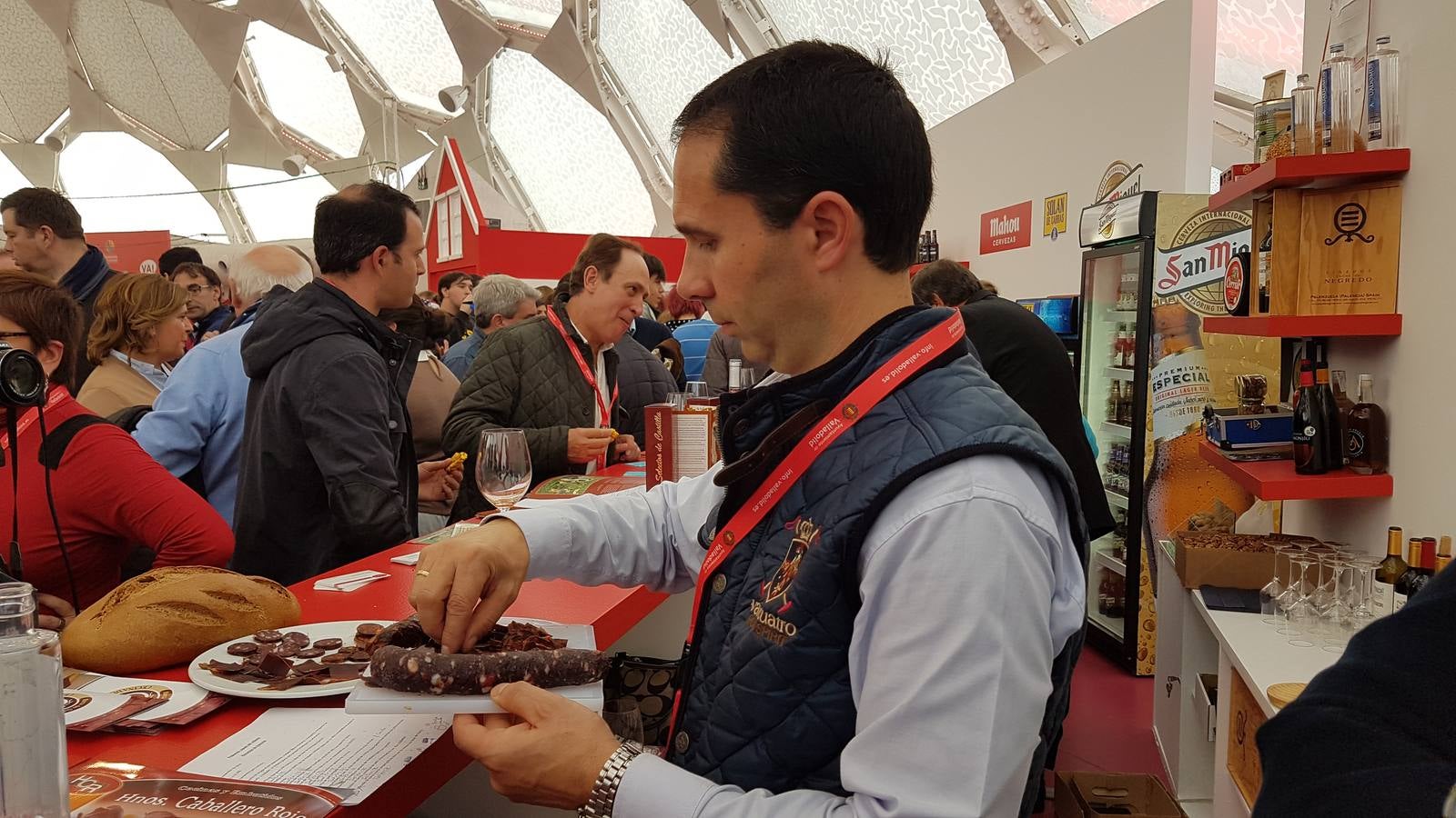 Segunda jornada en el XII Concurso Nacional de Pinchos y Tapas Ciudad de Valladolid