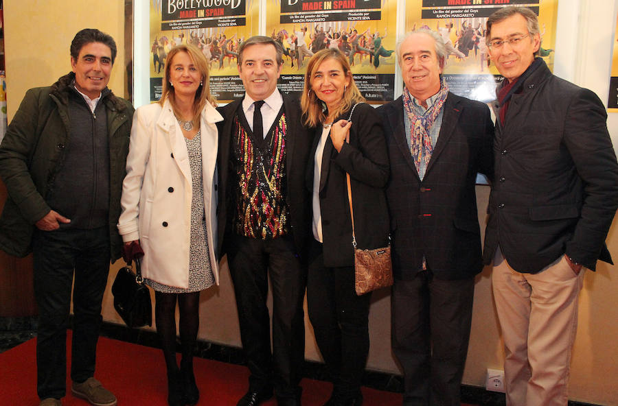 Presentación de la pelicula Bollywood Made in Spain en Palencia