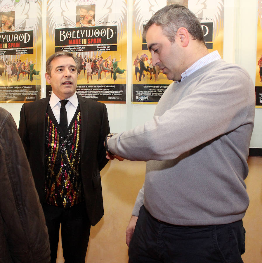 Presentación de la pelicula Bollywood Made in Spain en Palencia