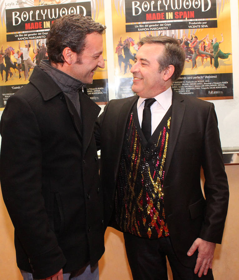 Presentación de la pelicula Bollywood Made in Spain en Palencia