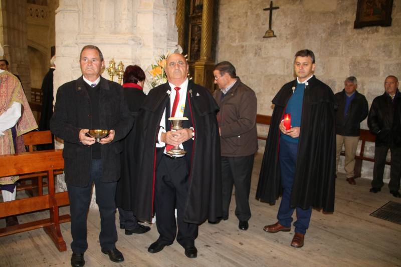 Buen ambiente en las fiestas de Baltanás (Palencia)