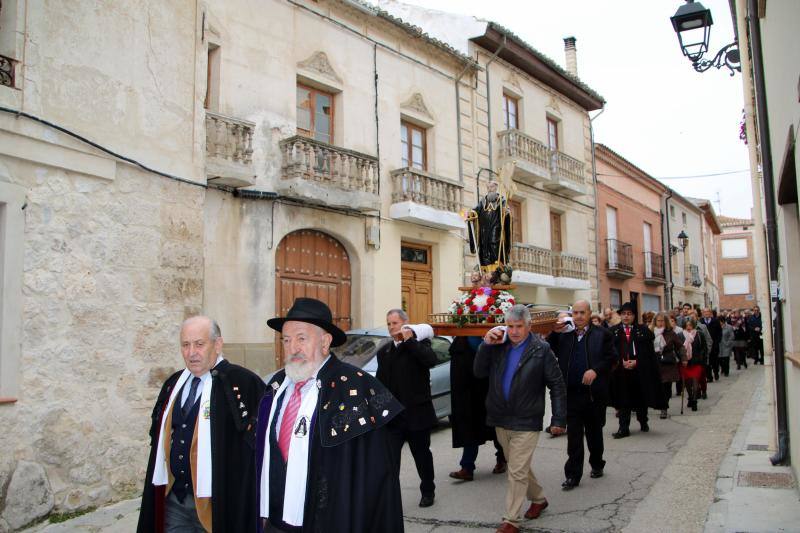 Buen ambiente en las fiestas de Baltanás (Palencia)