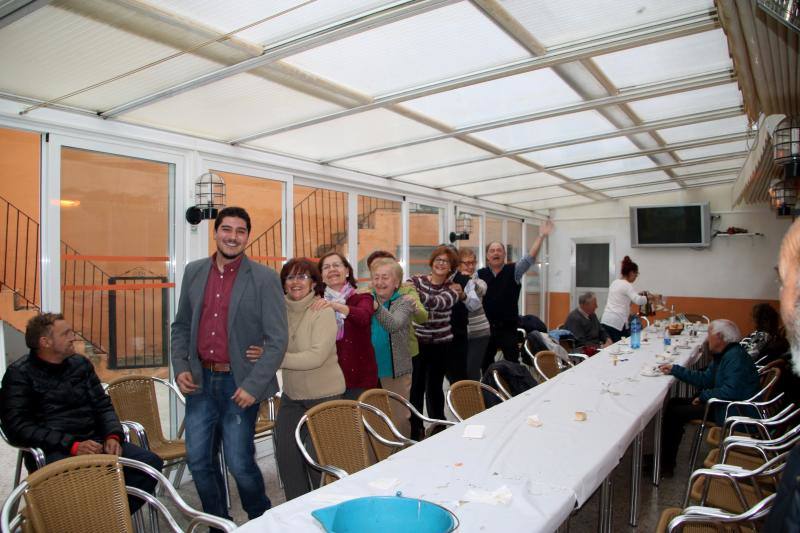Buen ambiente en las fiestas de Baltanás (Palencia)
