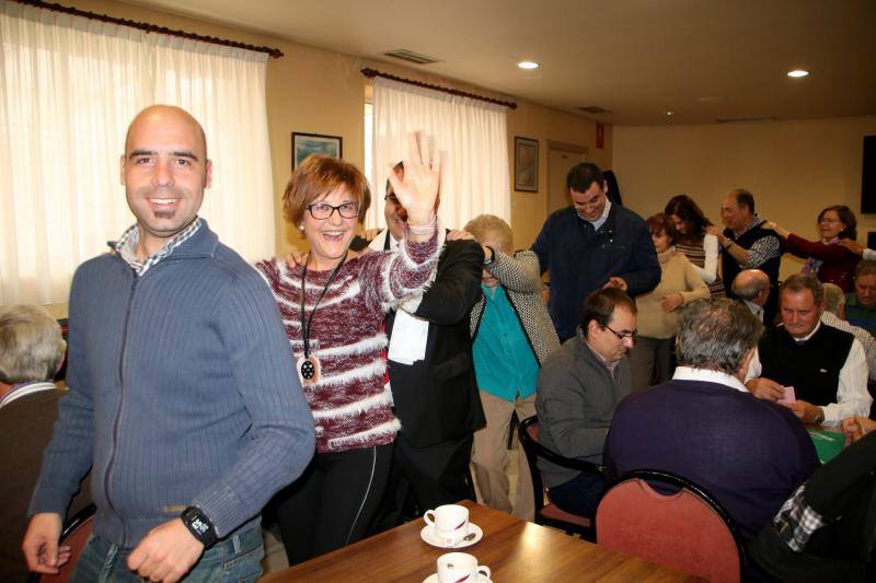 Buen ambiente en las fiestas de Baltanás (Palencia)