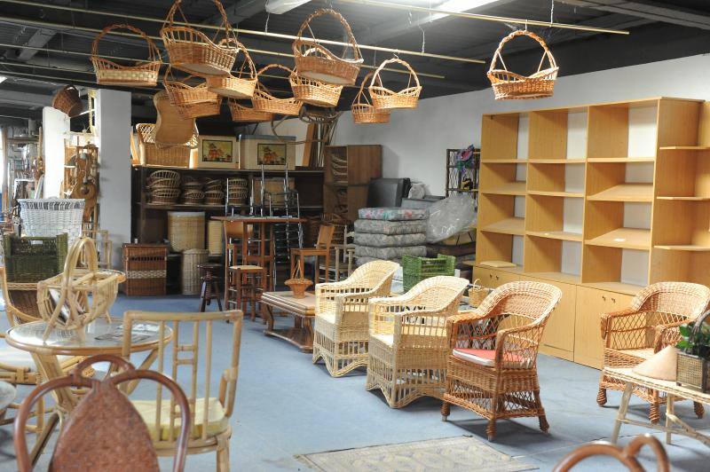 Materia prima con la que trabaja Ramón Roncero artesano mimbrero de Medina del Campo