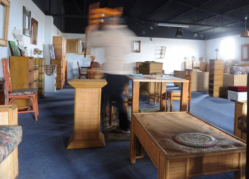 Materia prima con la que trabaja Ramón Roncero artesano mimbrero de Medina del Campo