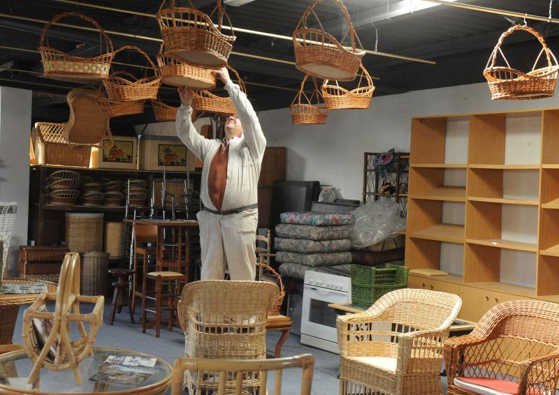 Materia prima con la que trabaja Ramón Roncero artesano mimbrero de Medina del Campo