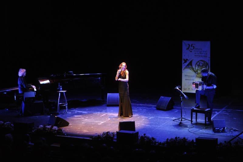 Diferentes artistas en la Semana Internacional de la Música de Medina del Campo