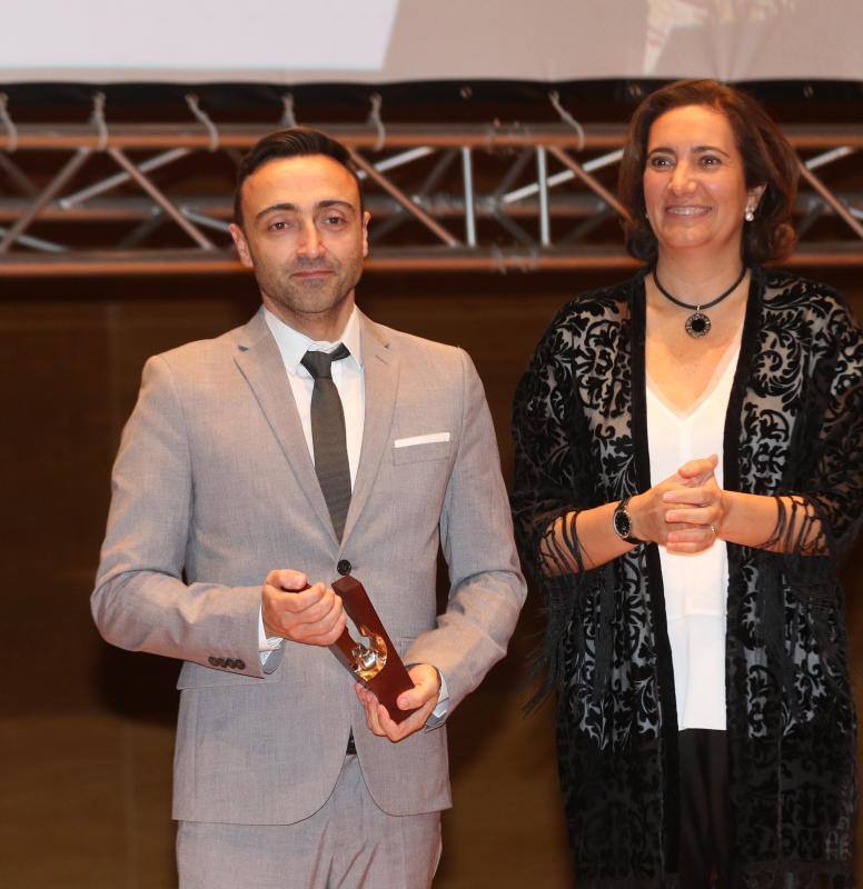Entrega de los Premios Ar&amp;amp;pa en el Auditorio Miguel Delibes