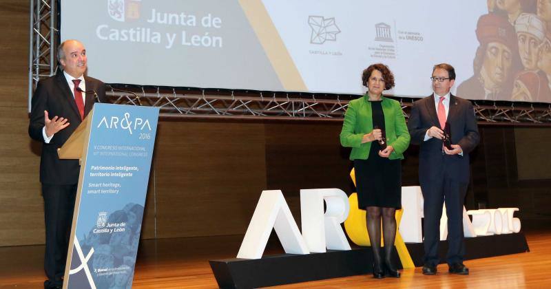 Entrega de los Premios Ar&amp;amp;pa en el Auditorio Miguel Delibes