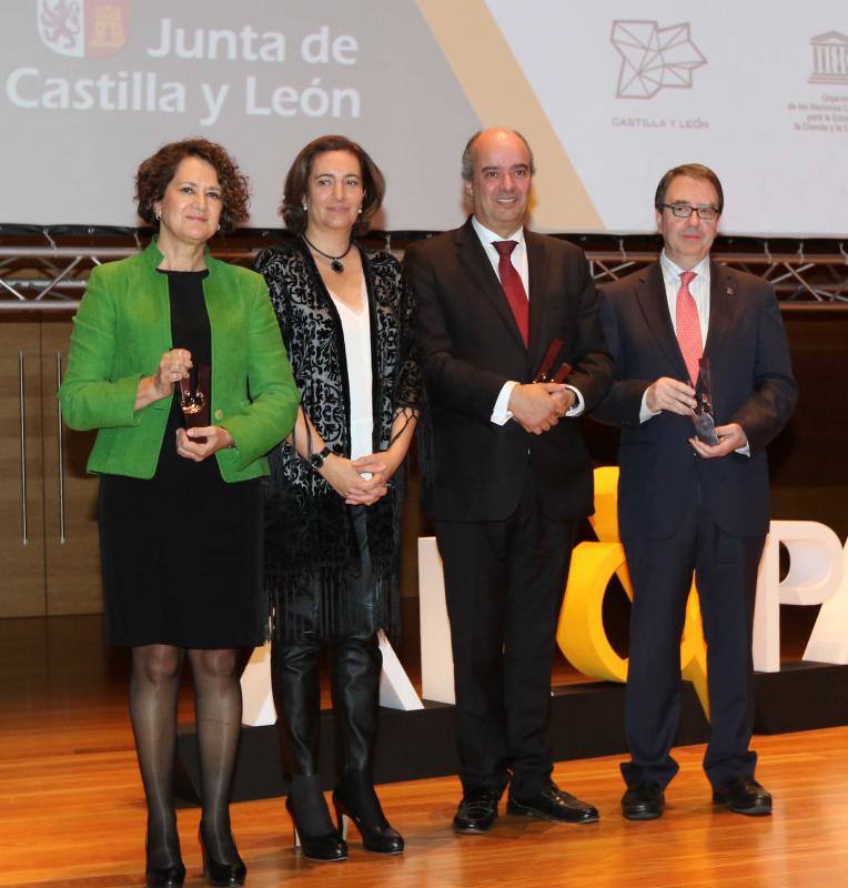 Entrega de los Premios Ar&amp;amp;pa en el Auditorio Miguel Delibes