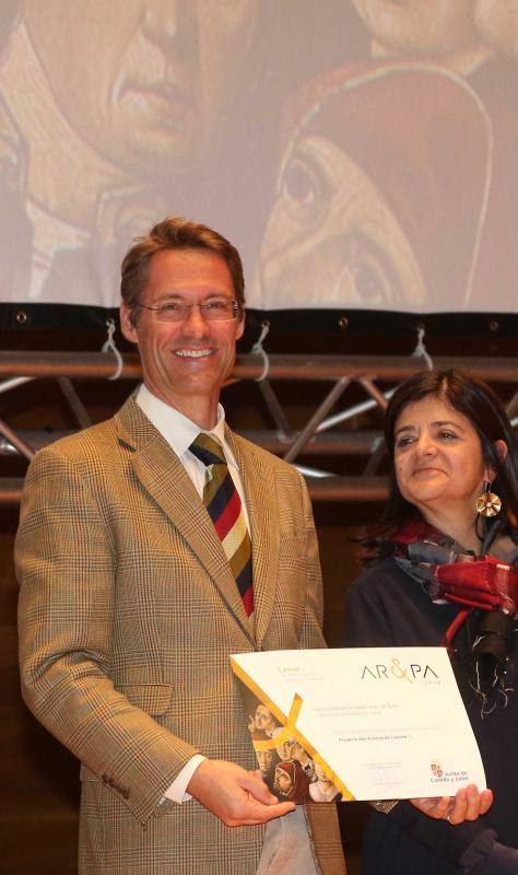 Entrega de los Premios Ar&amp;amp;pa en el Auditorio Miguel Delibes