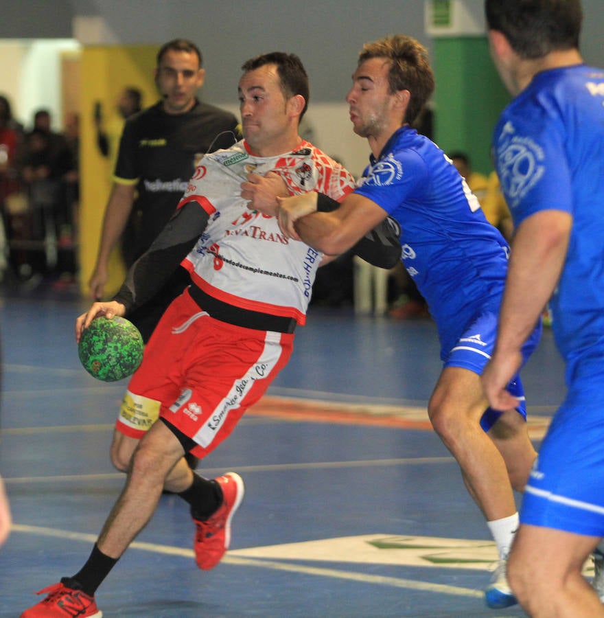 BM Nava 23-22 Tolosa Eskubaloia