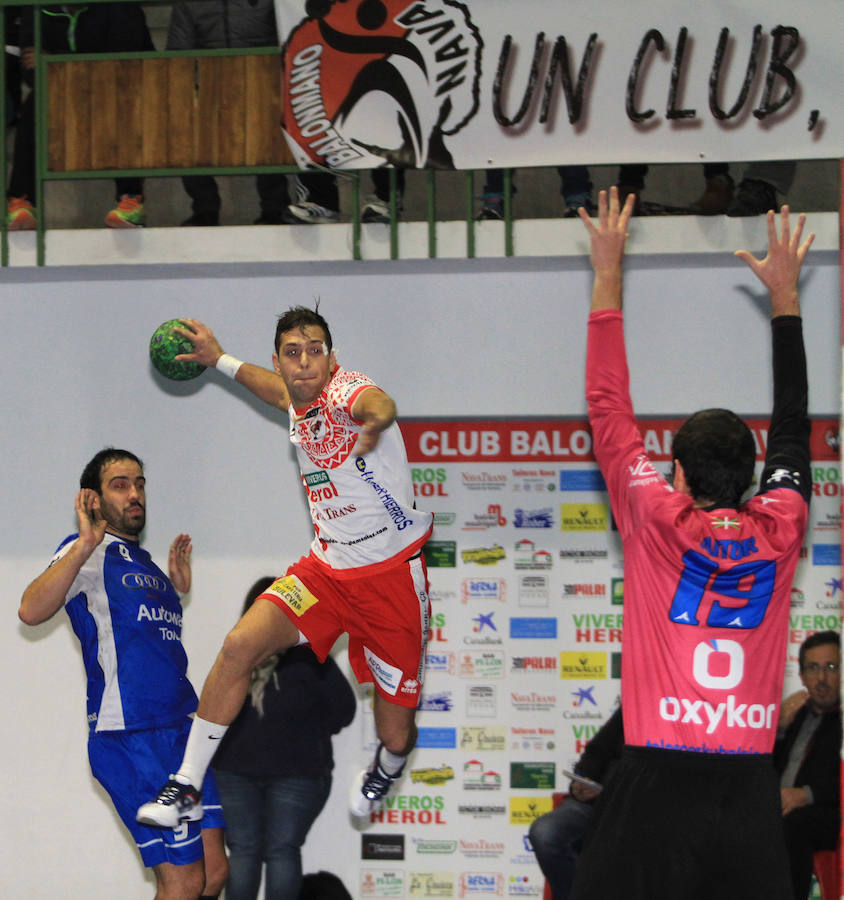 BM Nava 23-22 Tolosa Eskubaloia