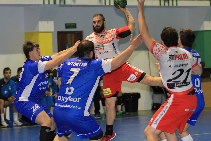 BM Nava 23-22 Tolosa Eskubaloia