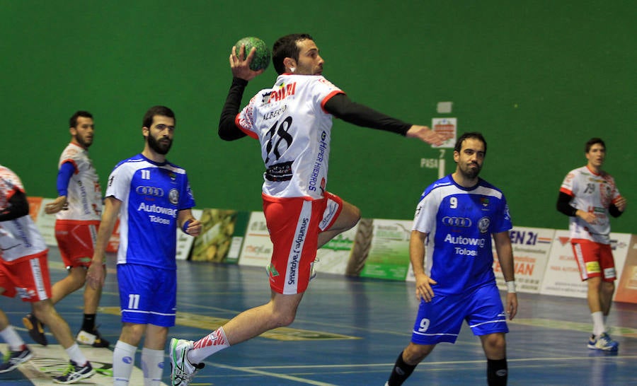 BM Nava 23-22 Tolosa Eskubaloia