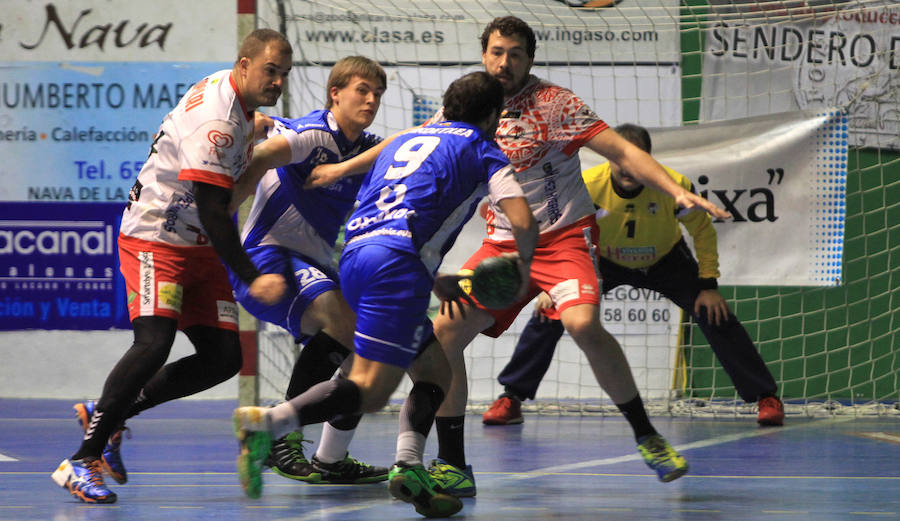 BM Nava 23-22 Tolosa Eskubaloia