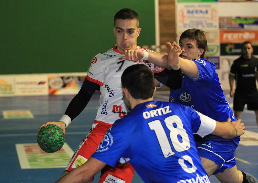 BM Nava 23-22 Tolosa Eskubaloia