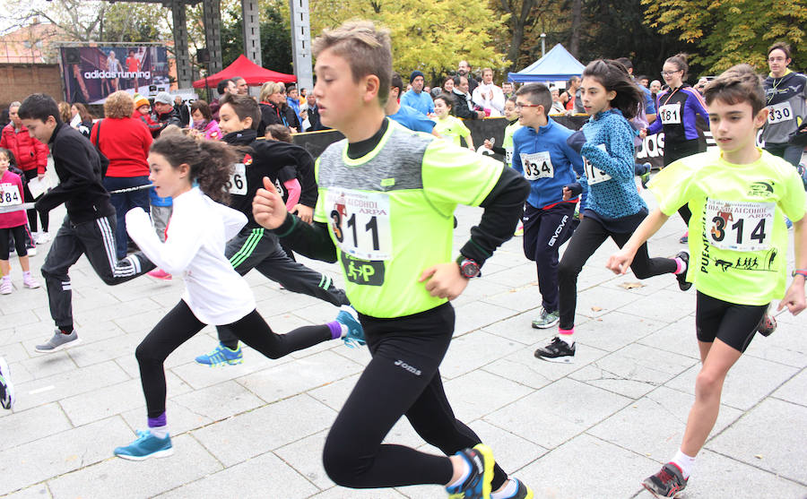 III Carrera dia sin alcohol en el parque del salón, Palencia (1/2)